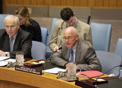Jose Ramos-Horta address UN Security Council May 5 2006