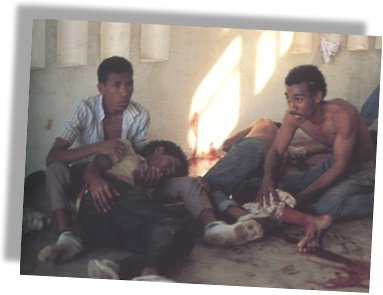 Santa Cruz massacre, November 12, 1991, Dili, East Timor