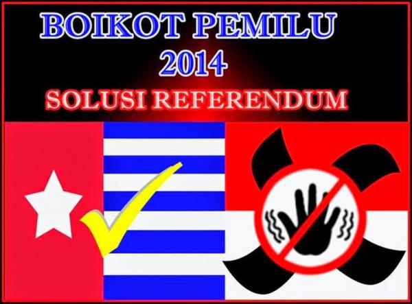 Boycott Election 2014, Soution is Referendum