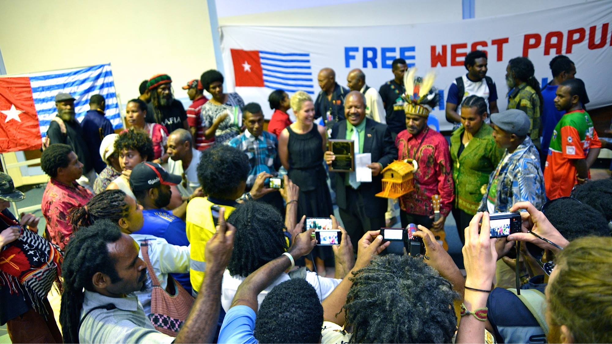 Leading Papua New Guinea Figure Receives WPAT Annual Award