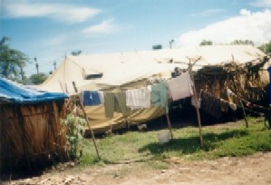 Tuapukan refugee camp