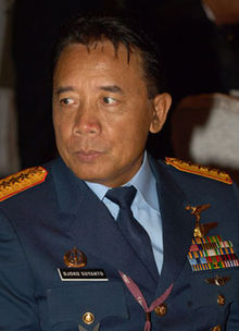 Former General Djoko Suyanto