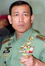 Former General Wiranto