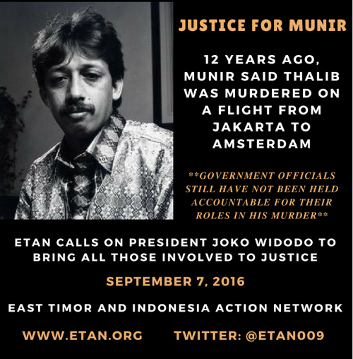 Justice for Munir- 2016