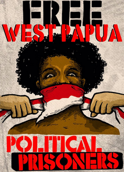 Free West Papua Political Prisonrs