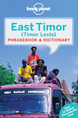 Lonely Planet East Timor Phrasebook & Dictionary 