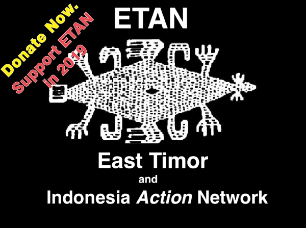 Suppport ETAN in 2019. Donate.
