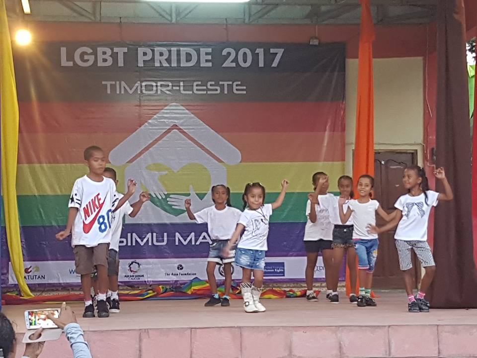 Dili, Timor-Leste, LGBTI Pride - Acceptance