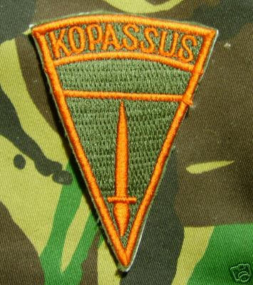 Kopassus patch