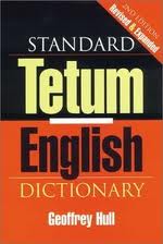 Standard Tetum English Dictionary