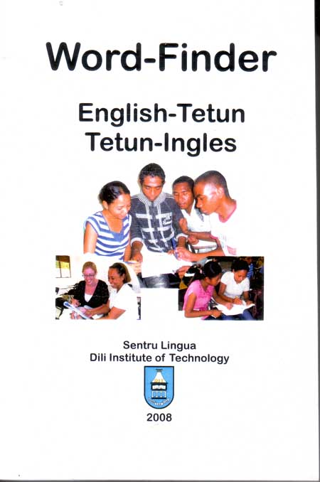 Word Finder: English-Tetun, 